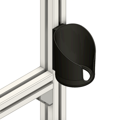 71-300-3 MODULAR SOLUTIONS PROFILE<BR>30 SERIES TOOL SLIDE THAT WORKS IN 45X19 OR 45X32 PROFILE